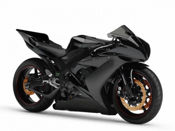 Yamaha R1 Black-818476