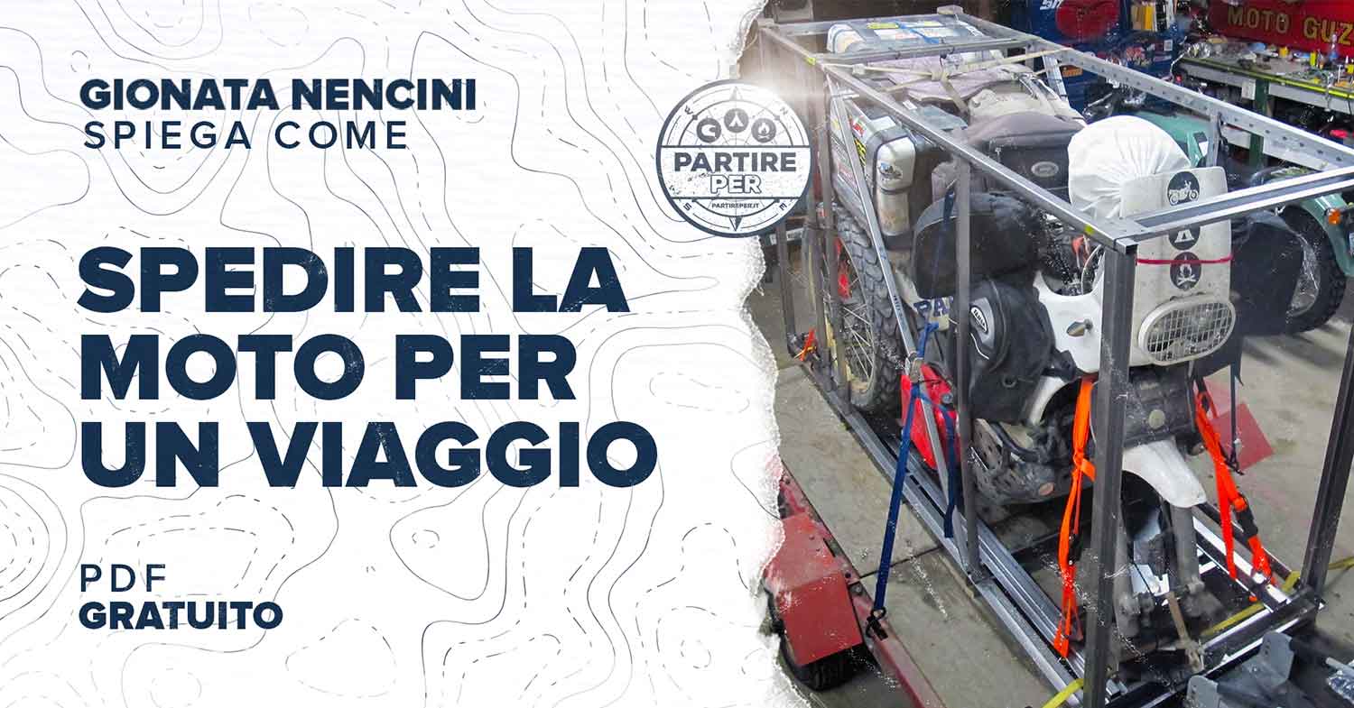 Spedizione moto: come organizzare tutto al meglio e spendere meno