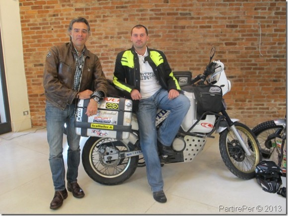 Domani su Born to Ride, Italia 2