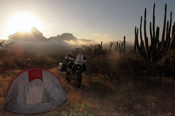 gionata-nencini-partireper-honda-transalp-messico-baja-california-bivacco-avventura-cactus-alba-avventura