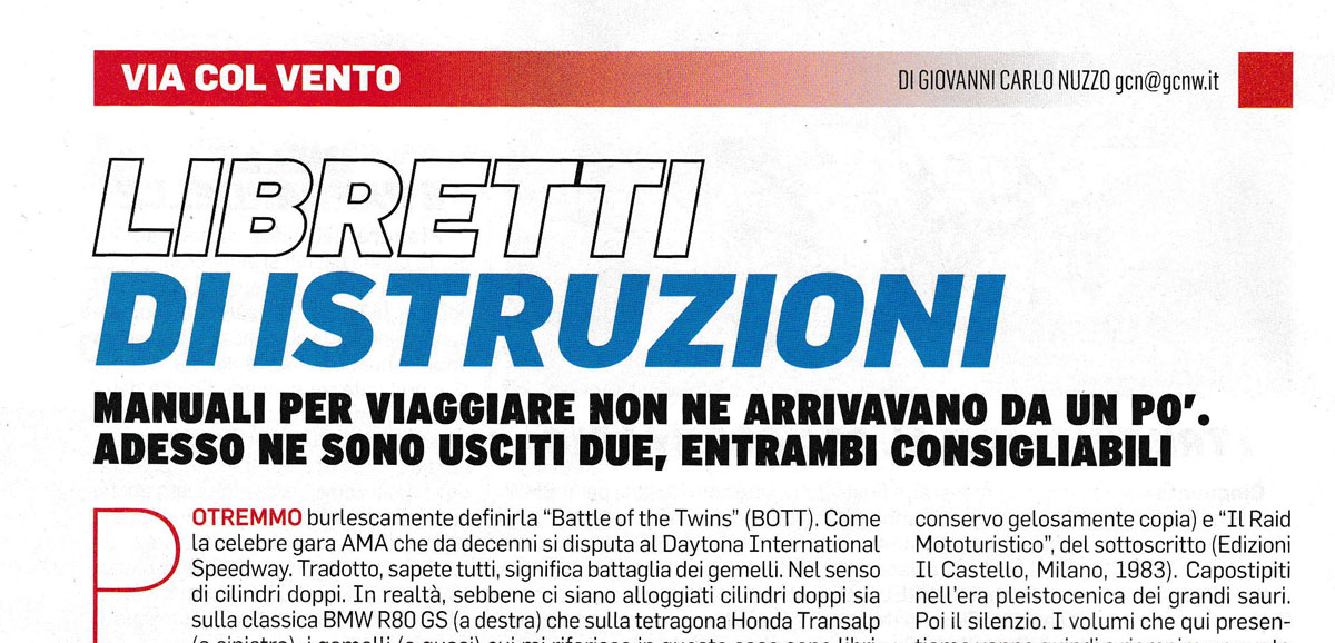 gionata-nencini-honda-transalp-partireper-2015-interviste-riviste-moto-sprint-recensione-manuale-del-motoviaggiatore
