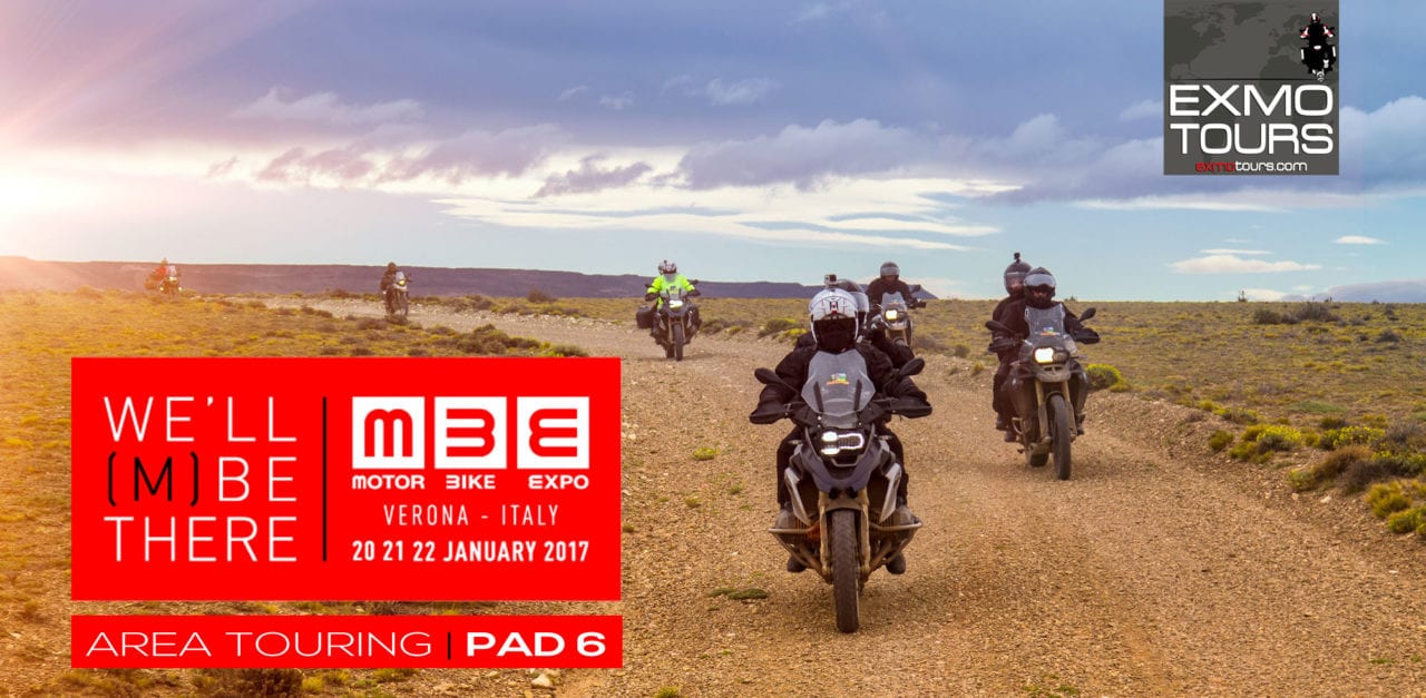 gionata-nencini-partireper-exmo-tours-exclusive-motorcycle-tours-patagonia-verona-mbe-2017-motor-bike-expo