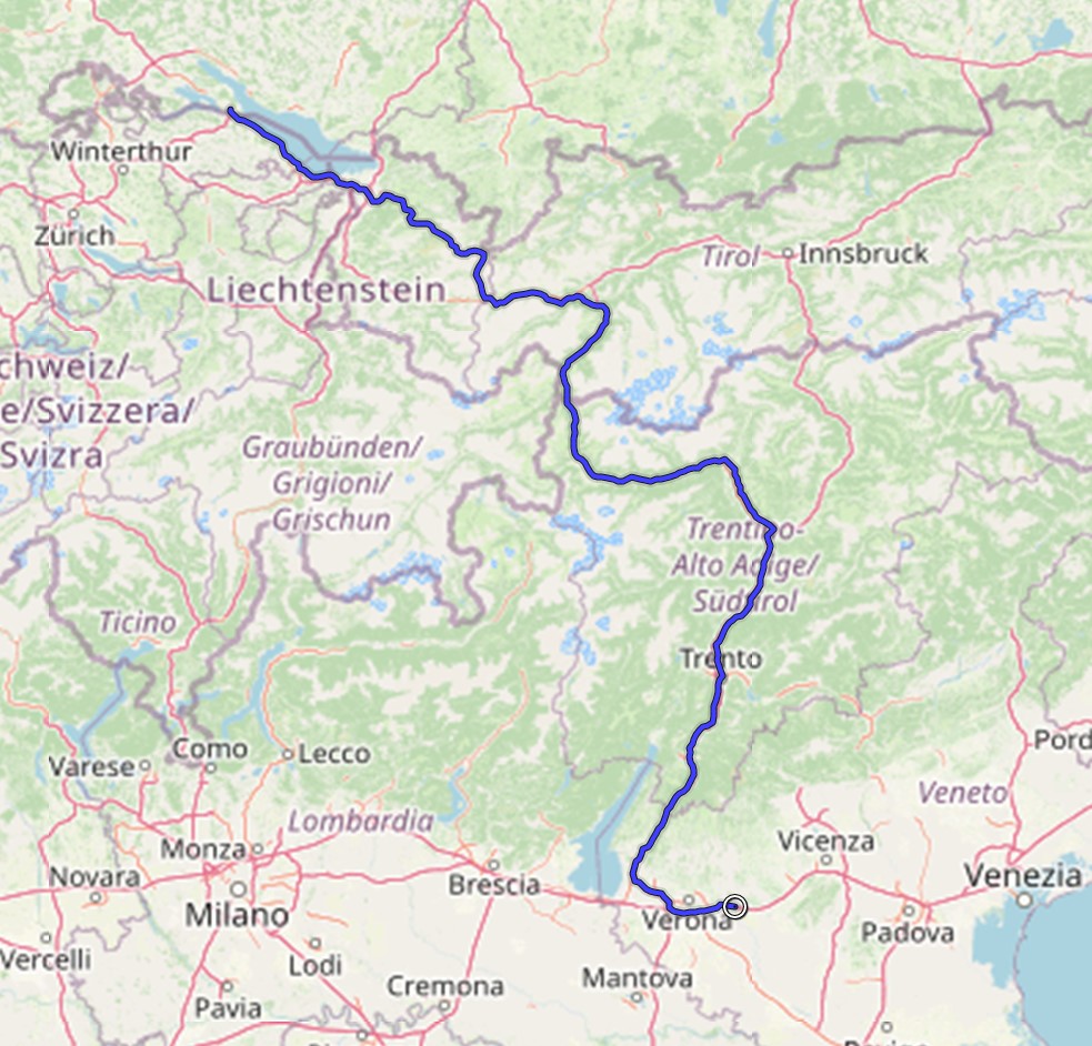 496 km alla scoperta del lago sotterraneo di St. Leonard