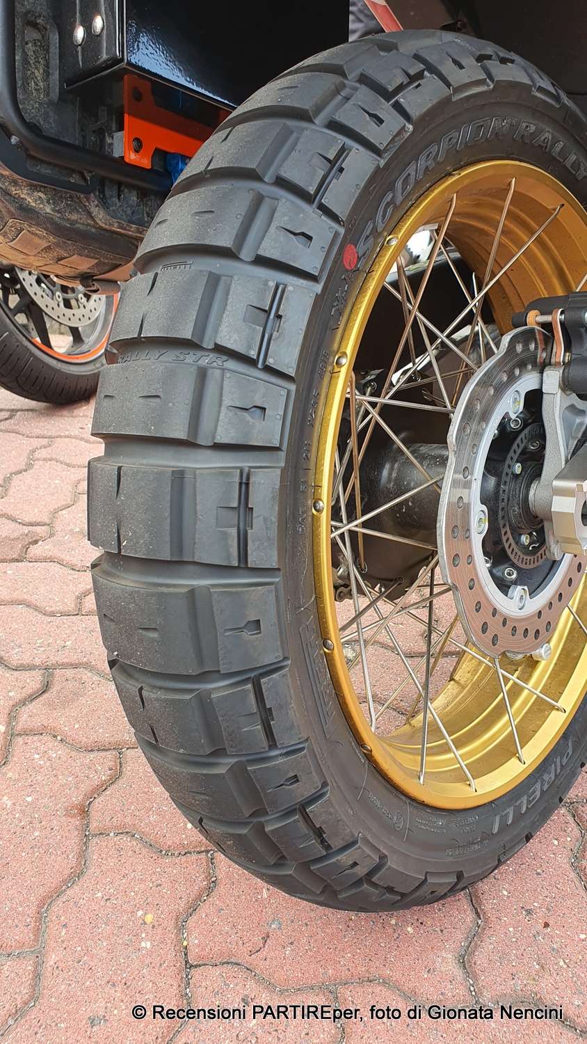 Recensione Pneumatici Pirelli Scorpion Rally STR TL