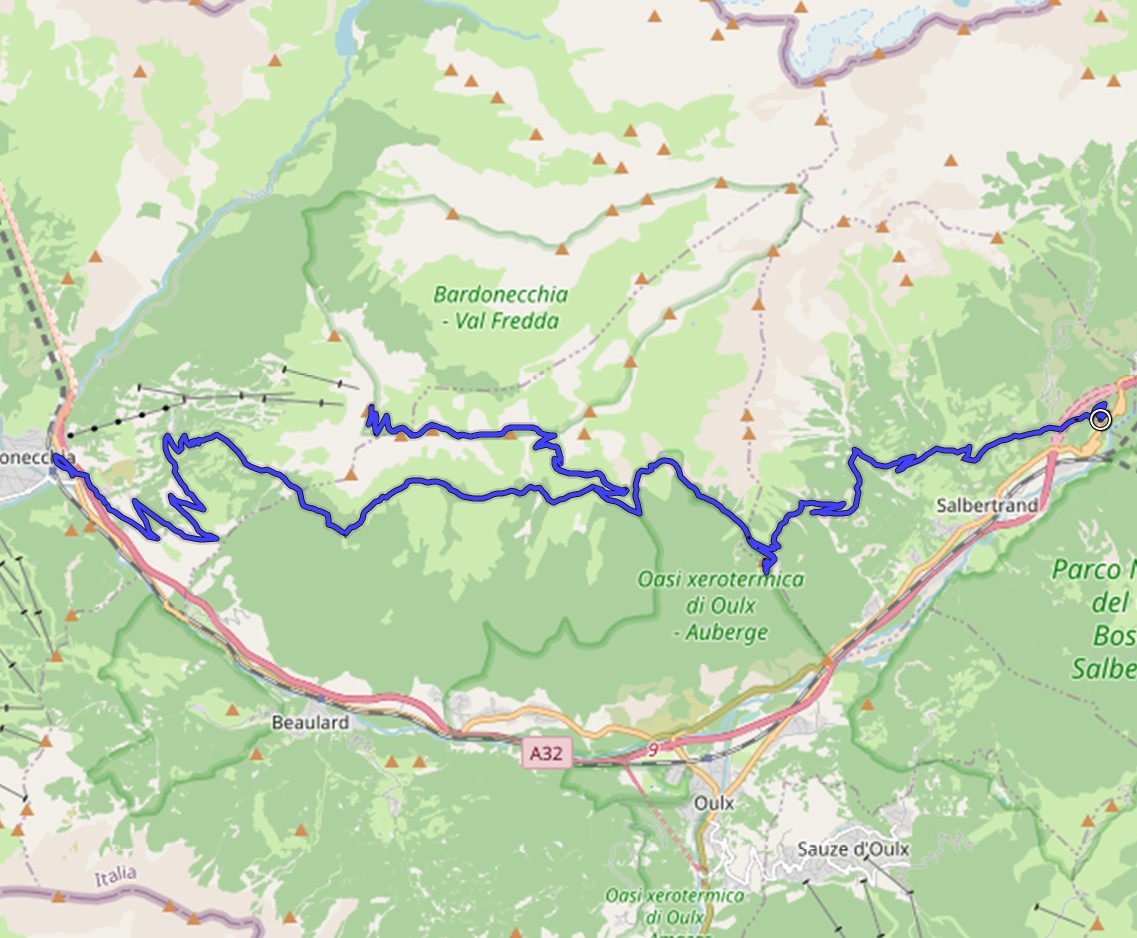 47 km Tour dei Forti