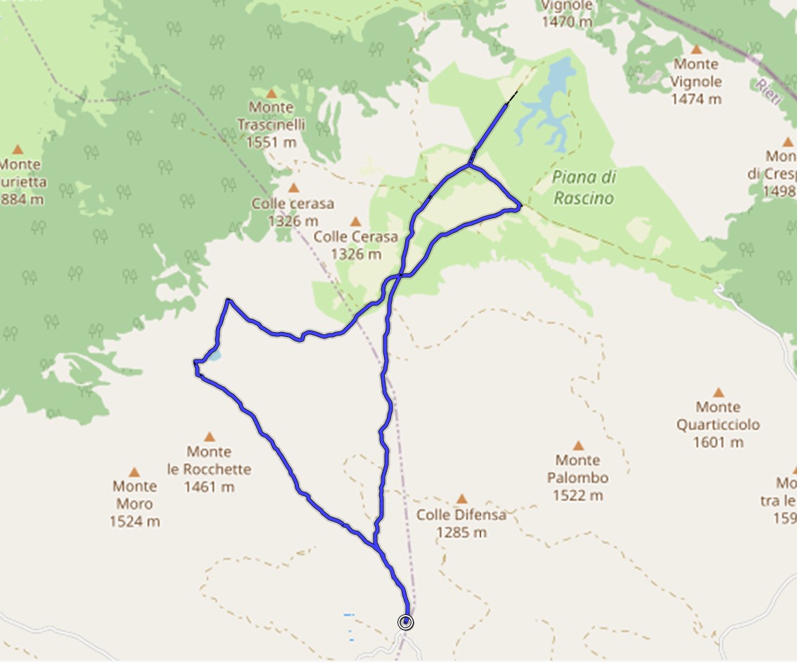 14 km Piana di Rascino