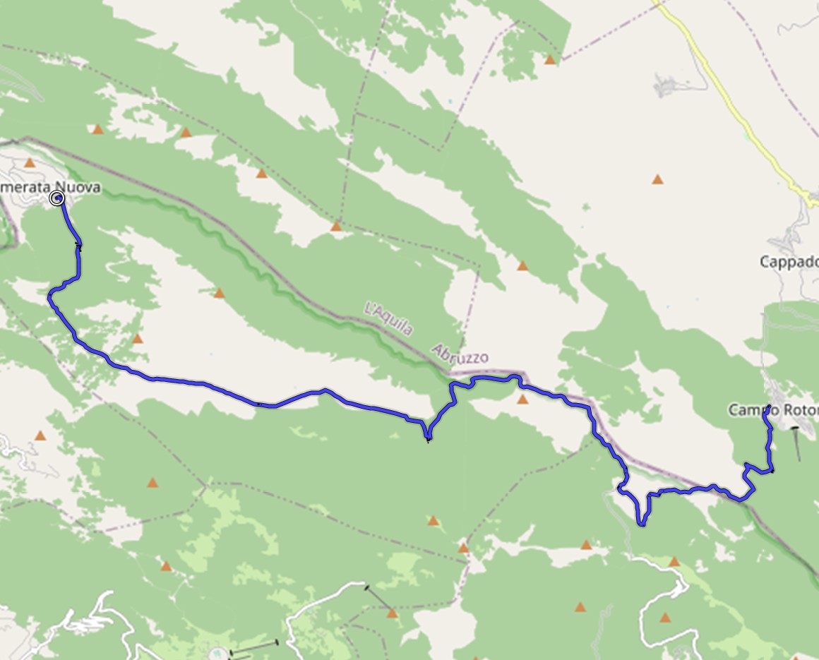 23 km Camposecco Completo