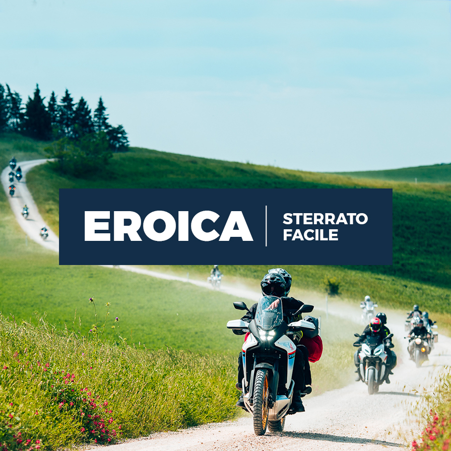 EROICA: Moto Giri e Bivacco con Gionata Nencini in Toscana